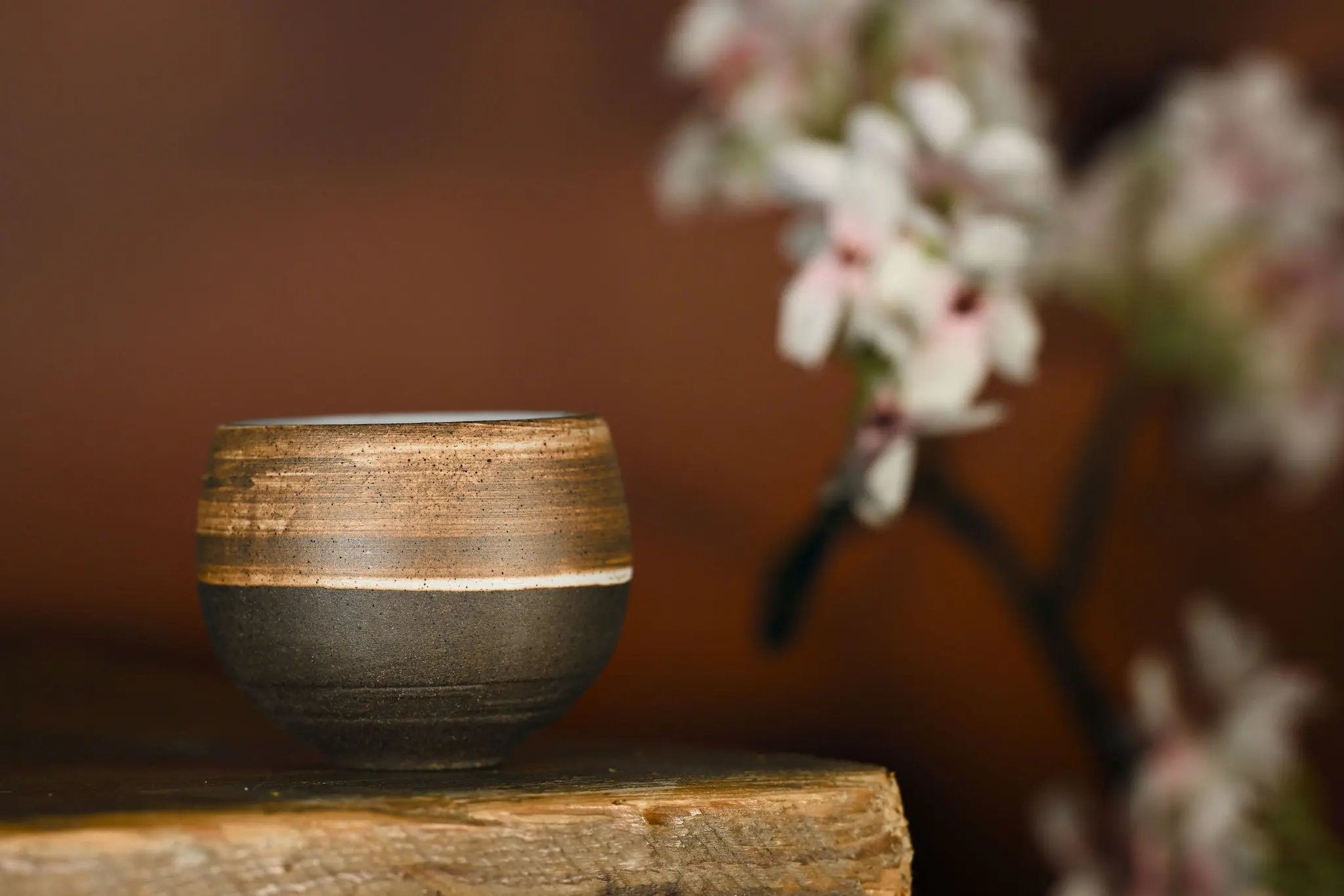 Raku Yunomi Cup Raku Yunomi Cup Steam Ritual‘s